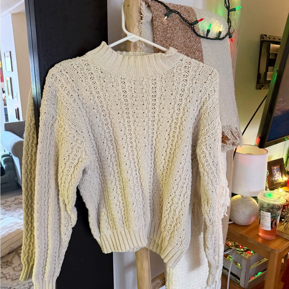 Knitted sweater